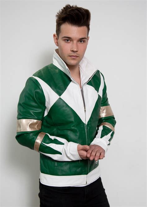 power rangers leather jacket